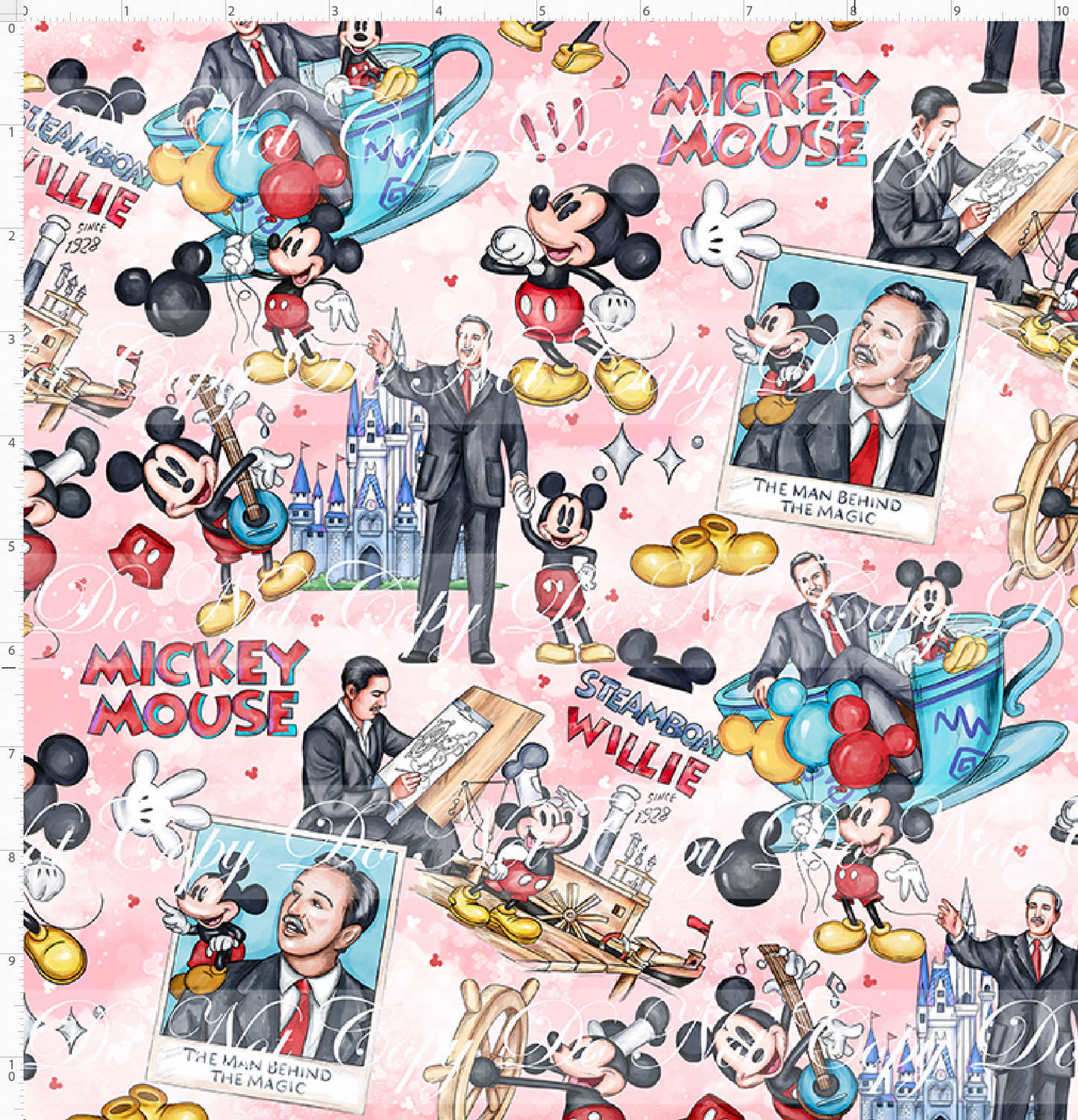 It started with a mouse-main-blue castle-pink-regular scale