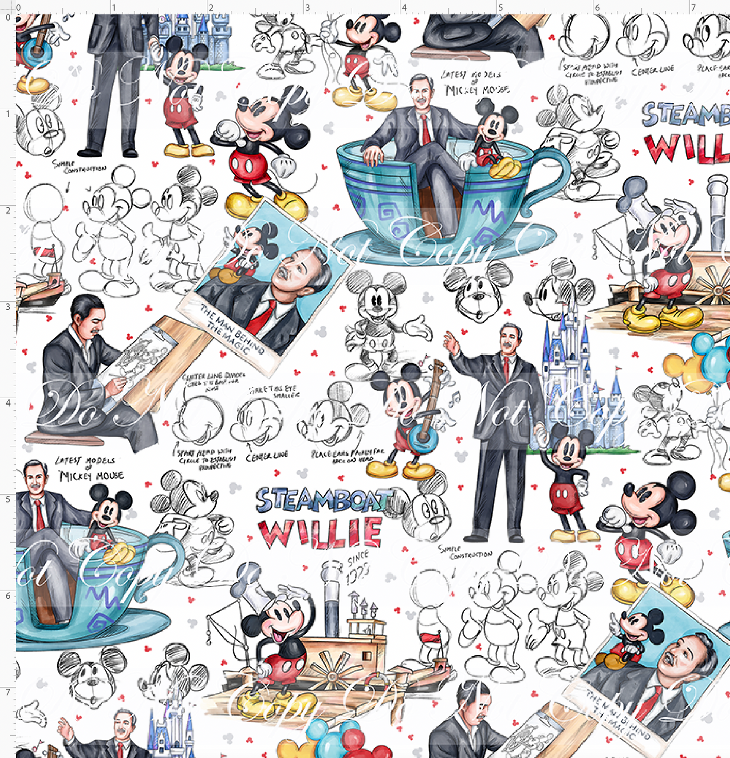 It started with a mouse-main with sketches-blue castle-white-small scale