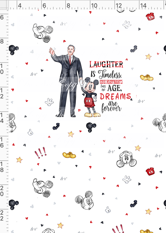 It started with a mouse-panel-Imagination-child