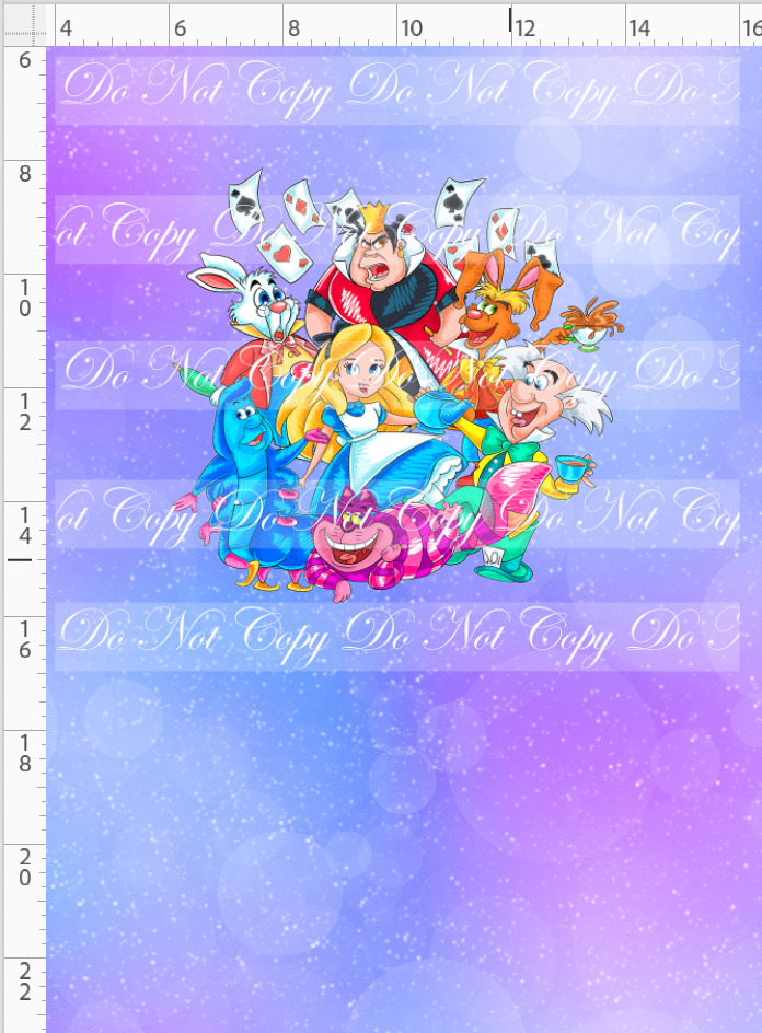 Journey into the Curious World - Panel - CHILD - Purple