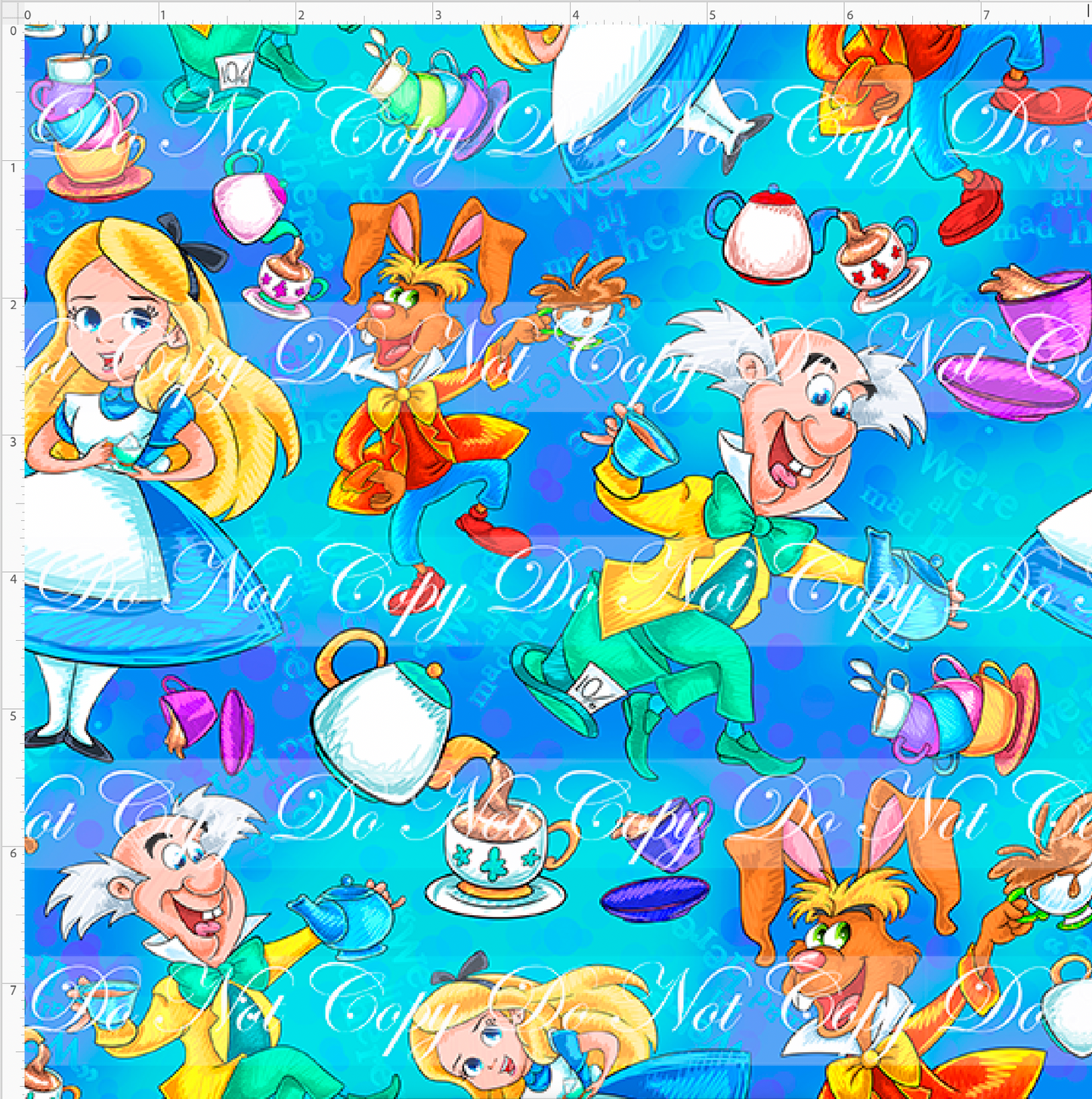 Journey into the Curious World - Tea Party