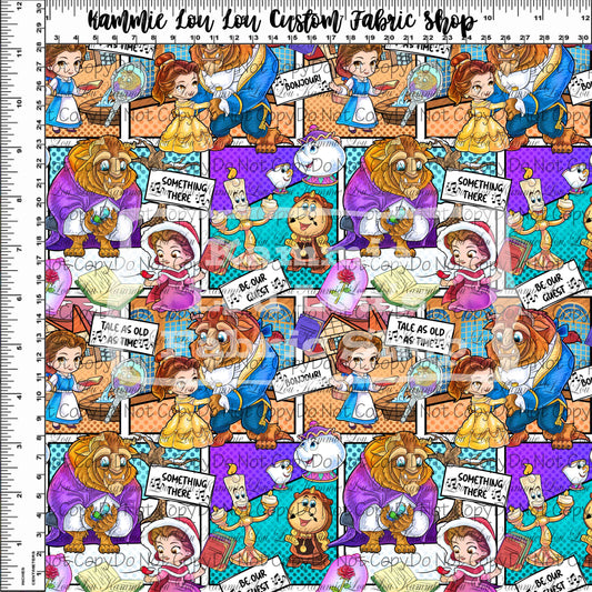 July 2023 - Fairytale Comics - Comic Strip - Small Scale