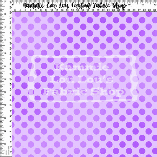 July 2023 - Fairytale Comics - Purple Dots