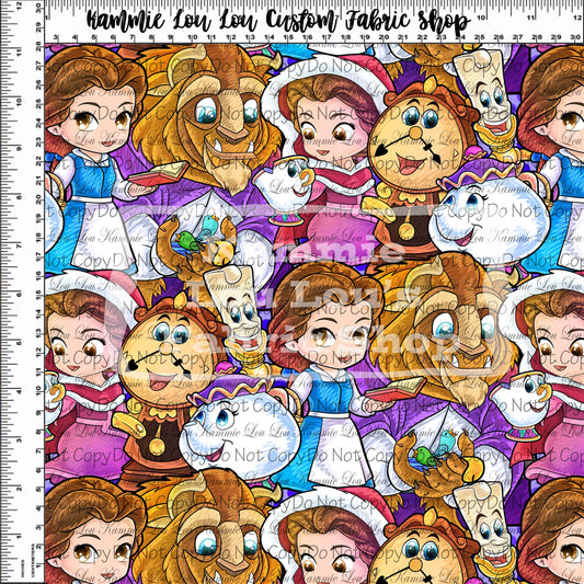 July 2023 - Fairytale Comics - Stacked - Regular Scale