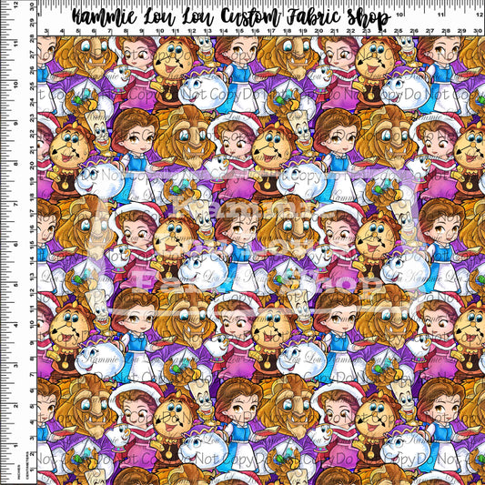 July 2023 - Fairytale Comics - Stacked - Small Scale