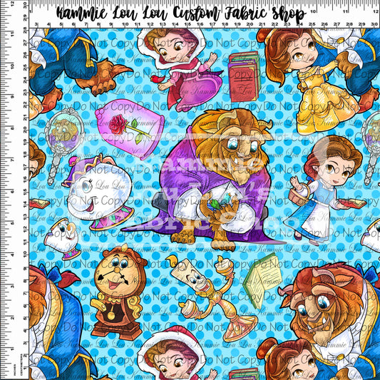 July 2023 - Fairytale Comics - Toss - Aqua