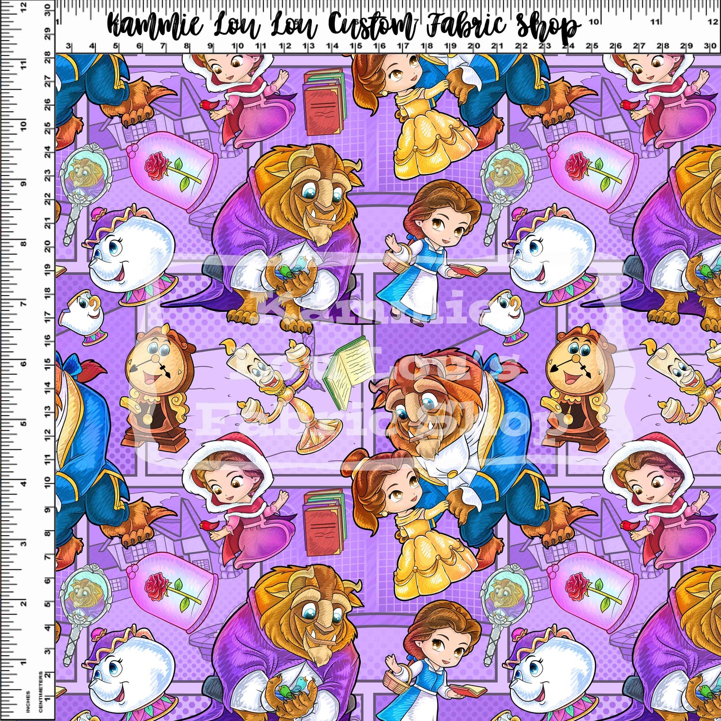 July 2023 - Fairytale Comics - Toss - Windows - Purple