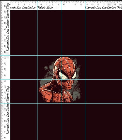 July 2023 - Spidey - Panel - CHILD - Black