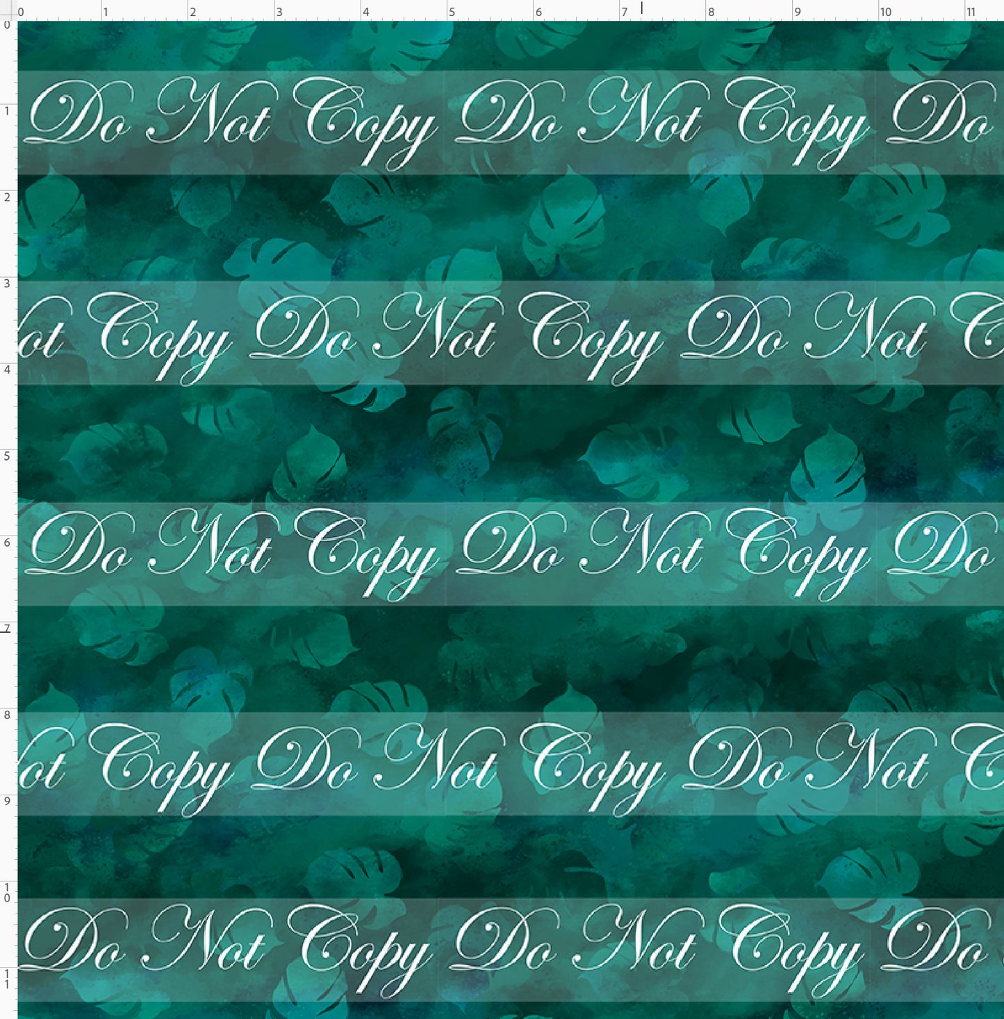 Jungle Journey - Green Leaves Coordinate