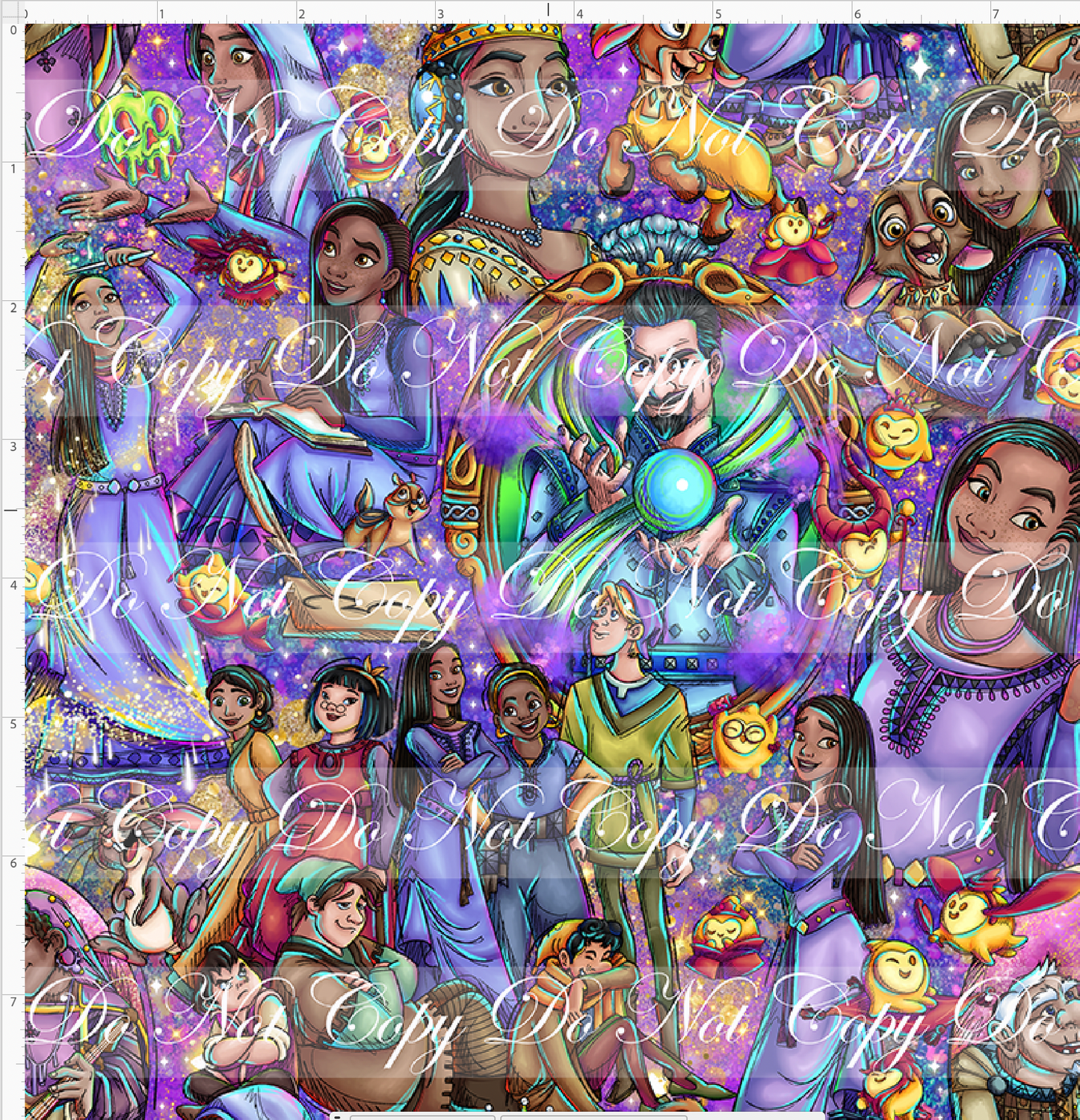 Just Wish - Main - SMALL SCALE - Rainbow