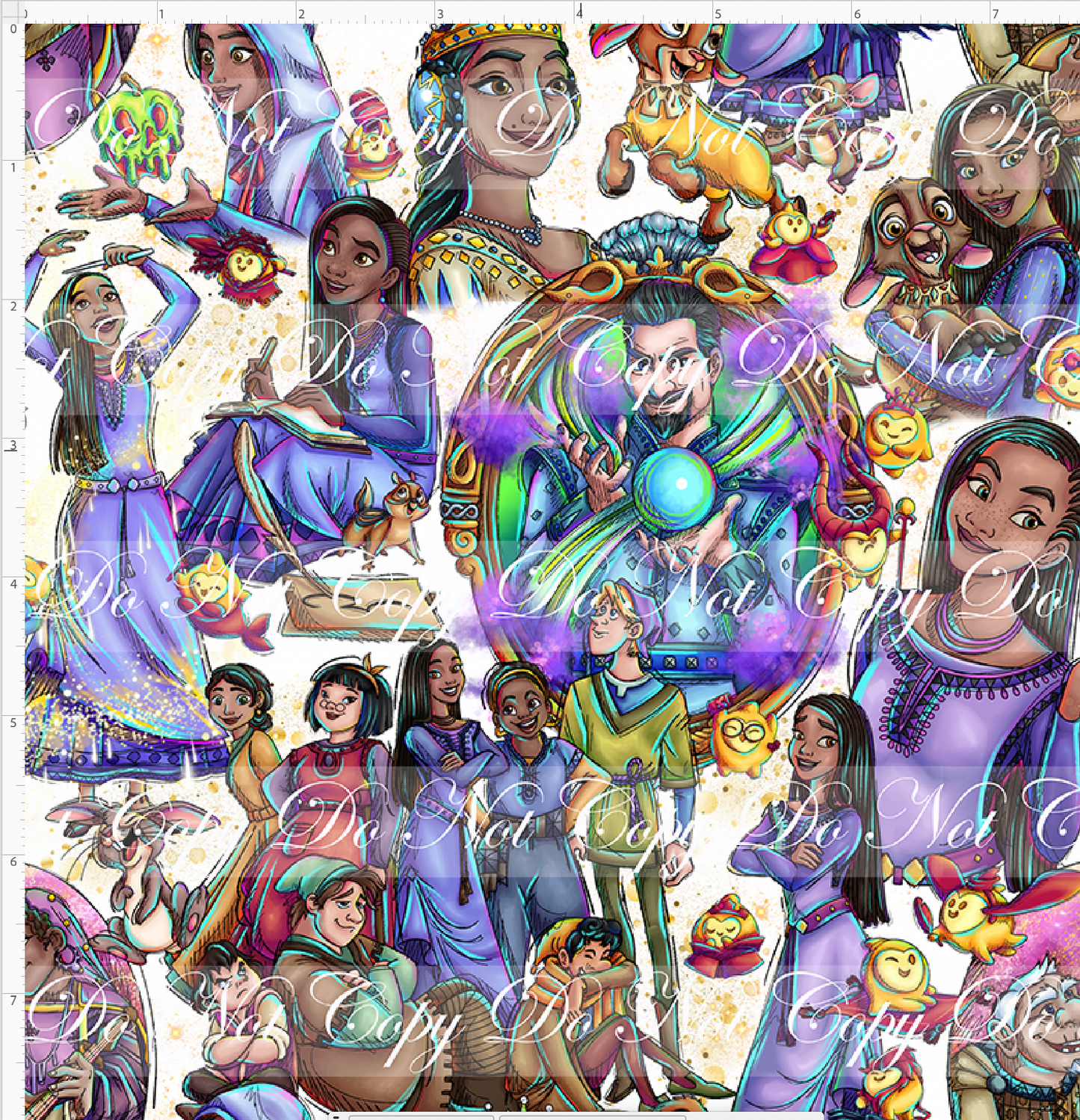 Just Wish - Main - SMALL SCALE - White