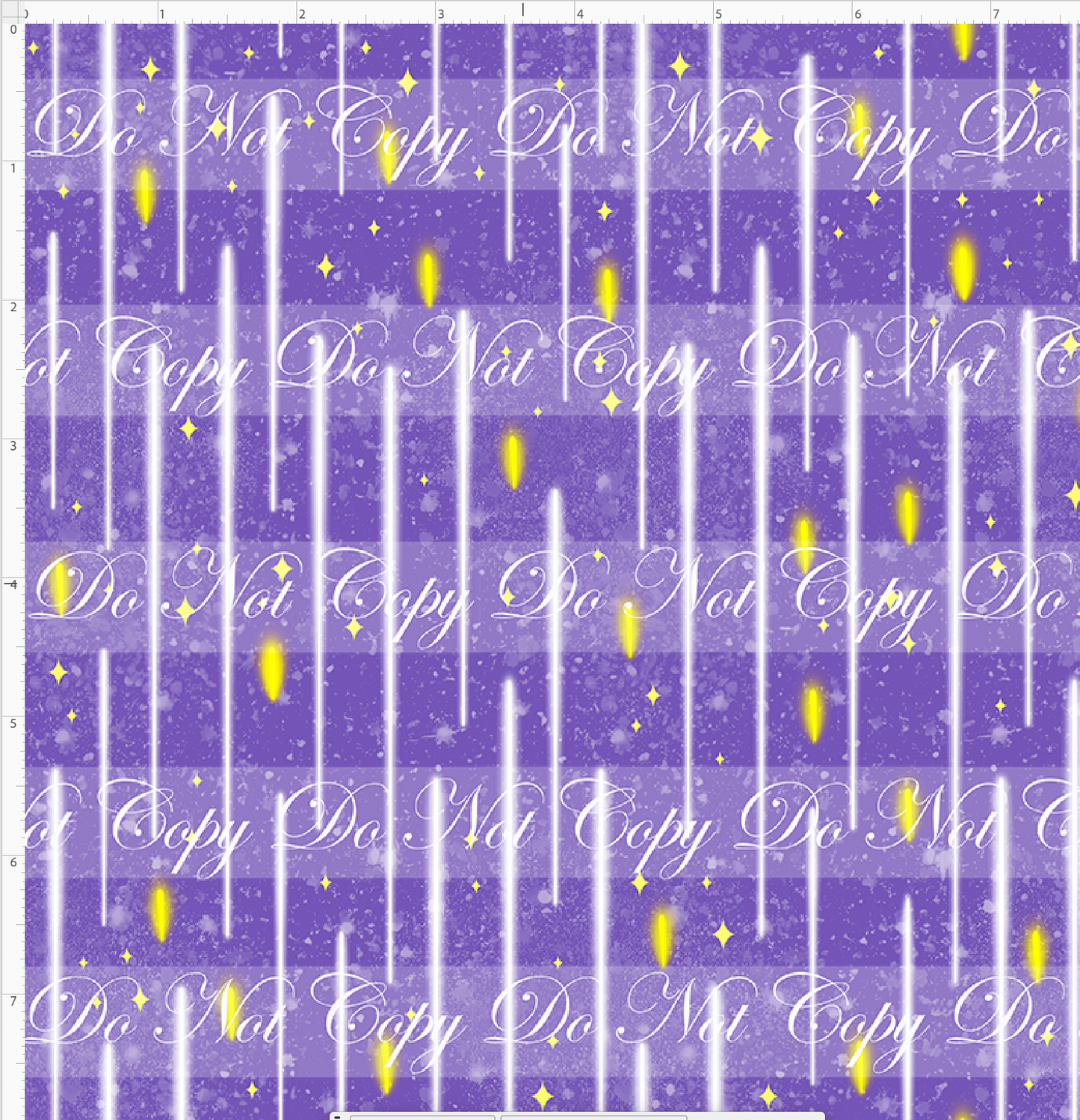 Just Wish - Purple Stripe Coordinate