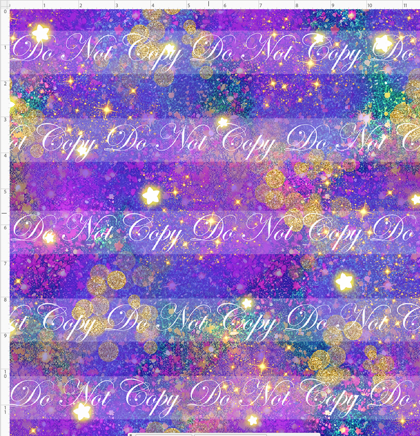 Just Wish - Rainbow Background