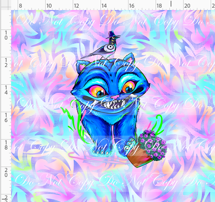 KPOP Huntrix - Panel - ADULT - Tiger - Iridescent