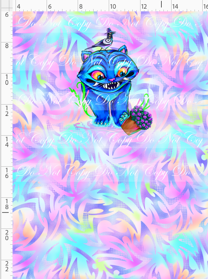 KPOP Huntrix - Panel - CHILD - Tiger - Iridescent