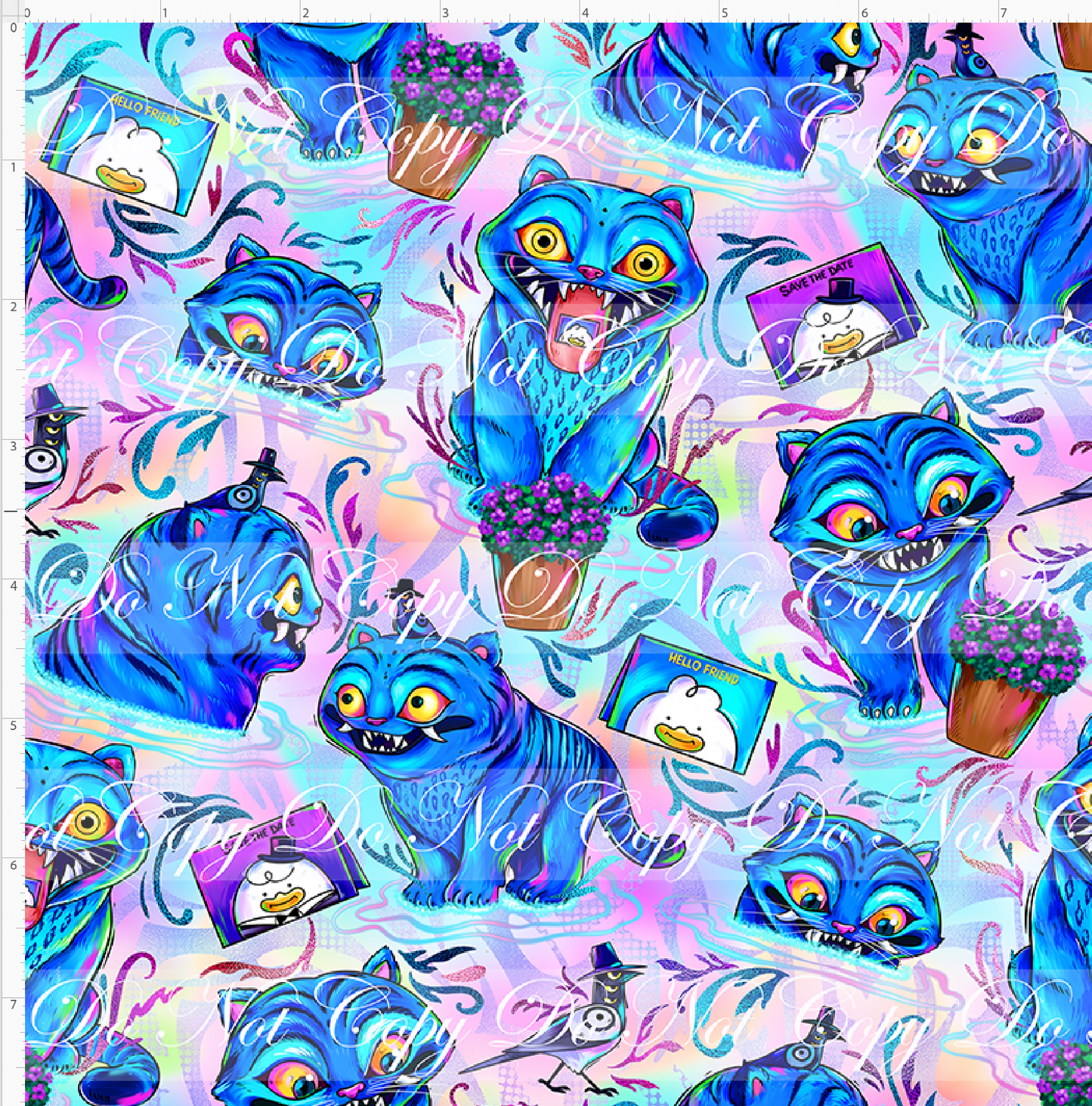 KPOP Huntrix -Tiger - Iridescent - SMALL SCALE