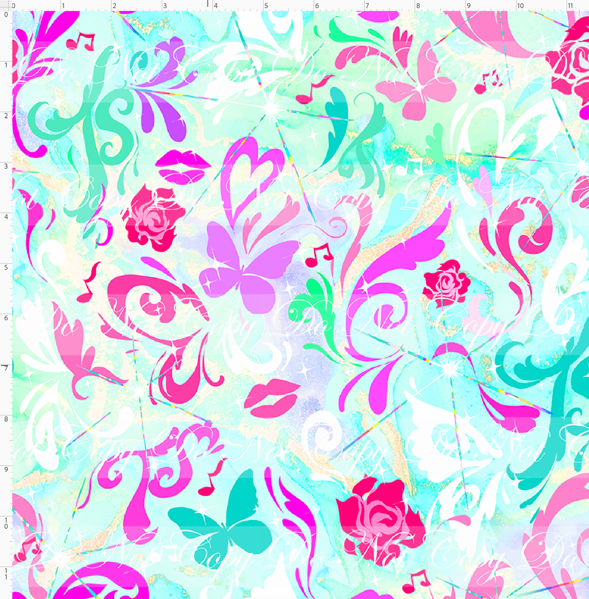 Karma & Chaos-Coordinate-green blue element