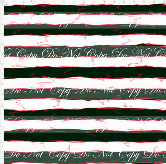 Kawaii Pirates - black red stripe