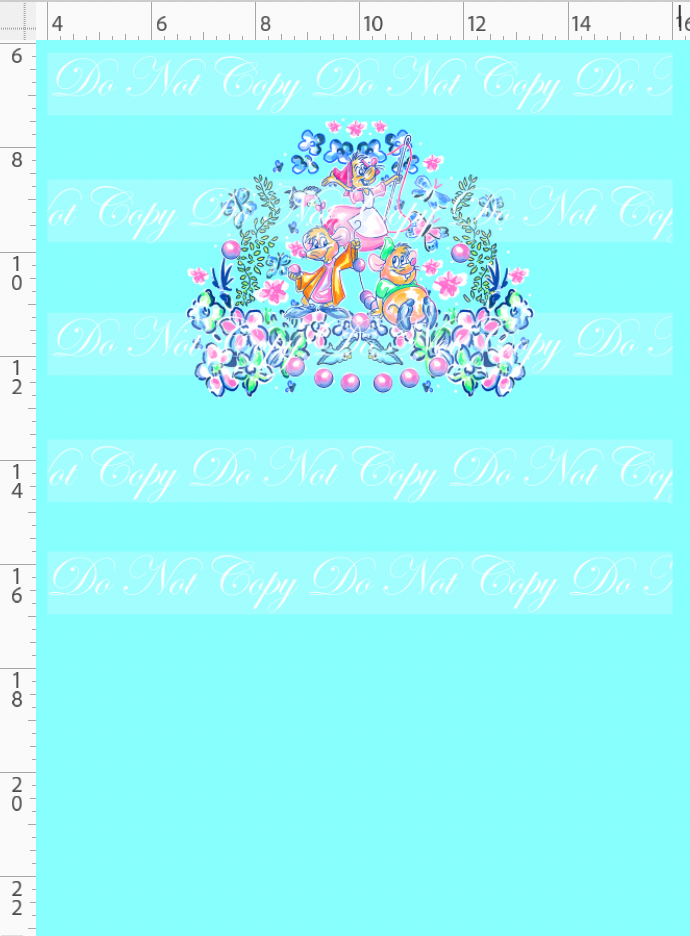 LP Inspired-Mice-Panel-Aqua-child