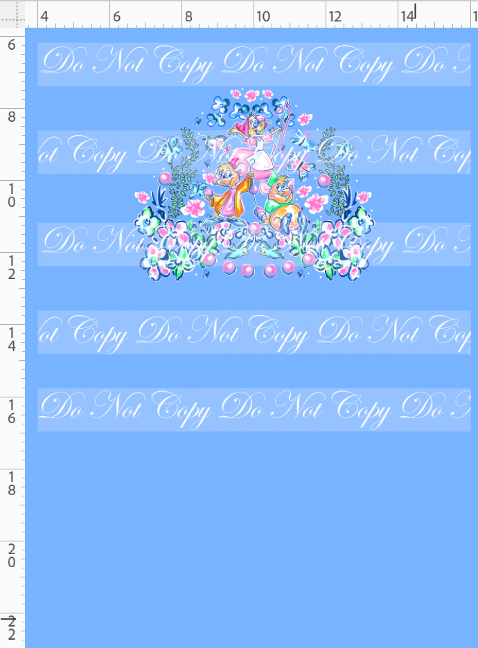 LP Inspired-Mice-Panel-Cornflower-child