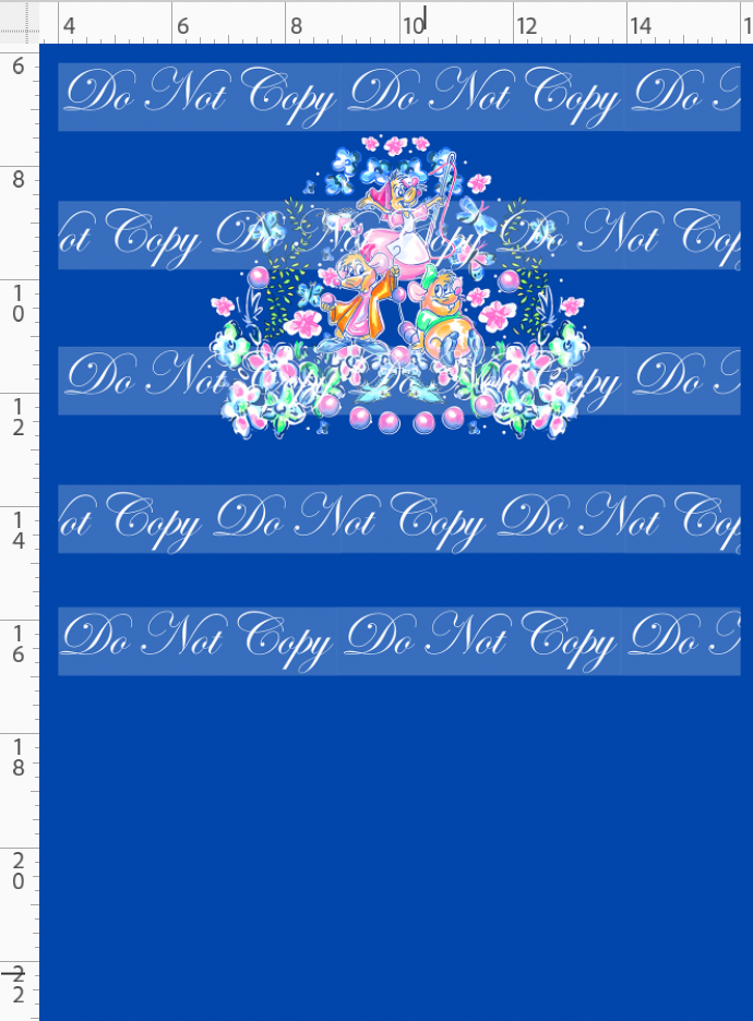 LP Inspired-Mice-Panel-Navy-child
