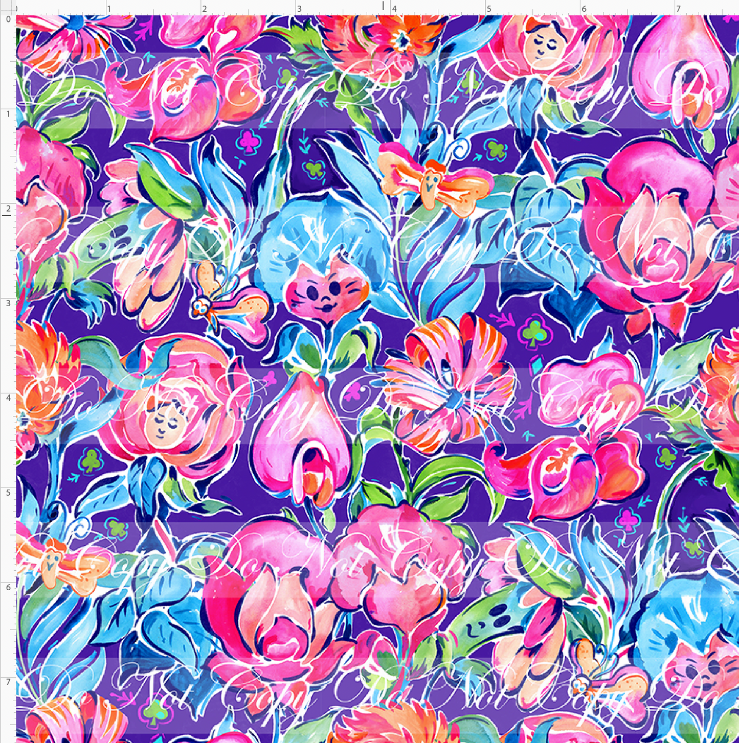 LP Inspired-Wonderland-Flowers-Navy-small scale