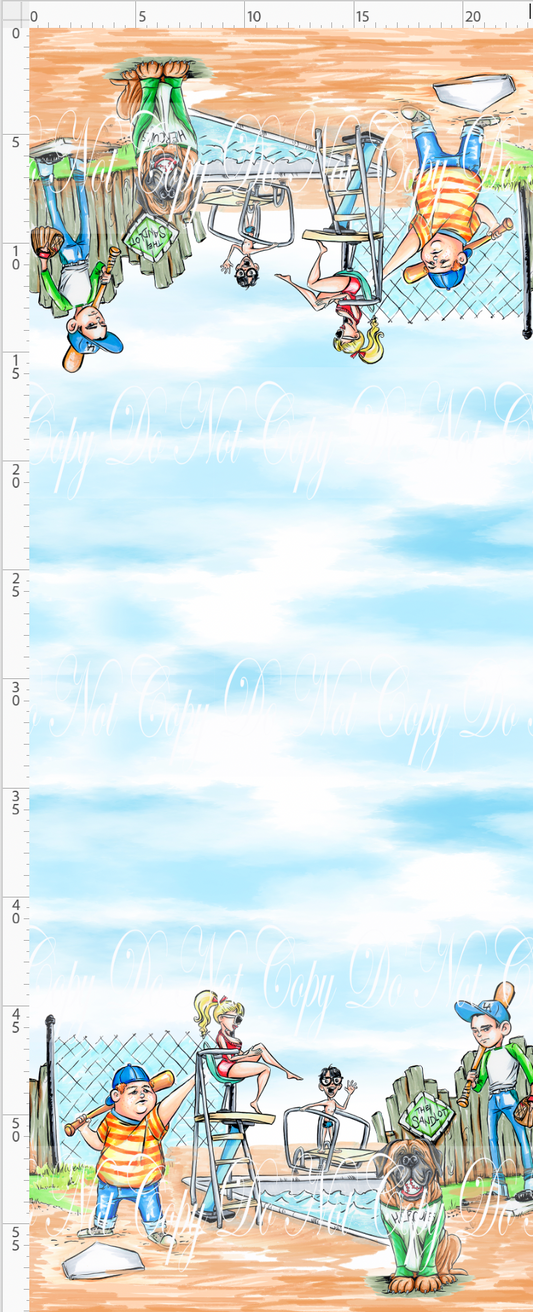 Legends Never Die - Double Border