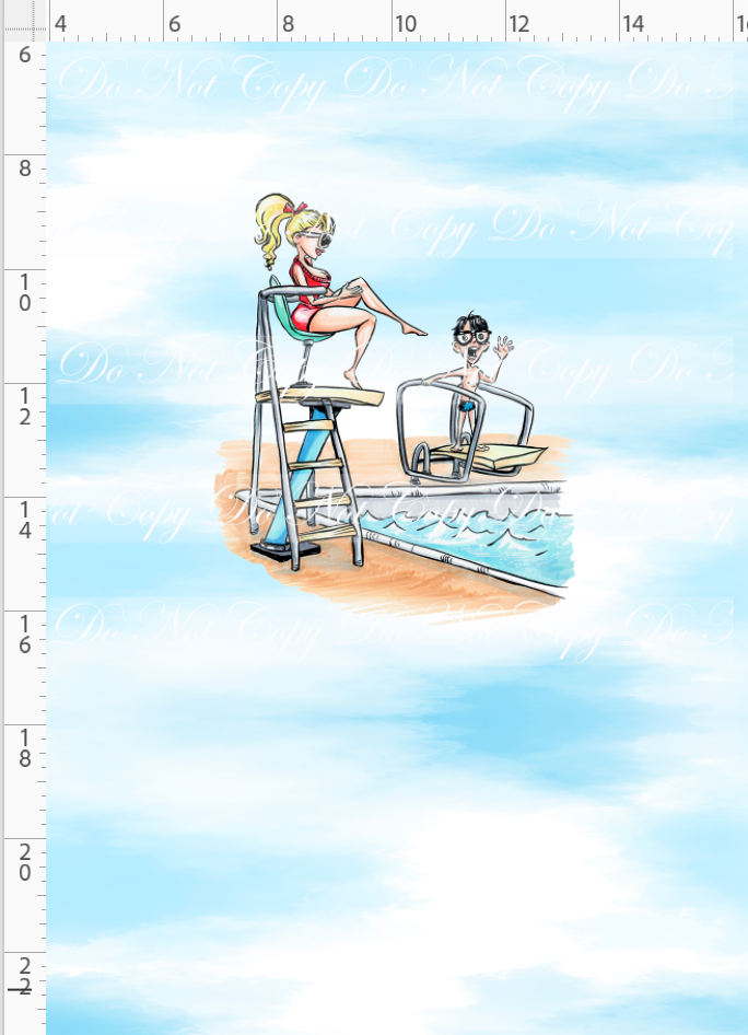 Legends Never Die - Panel #3 - Summer Swim
