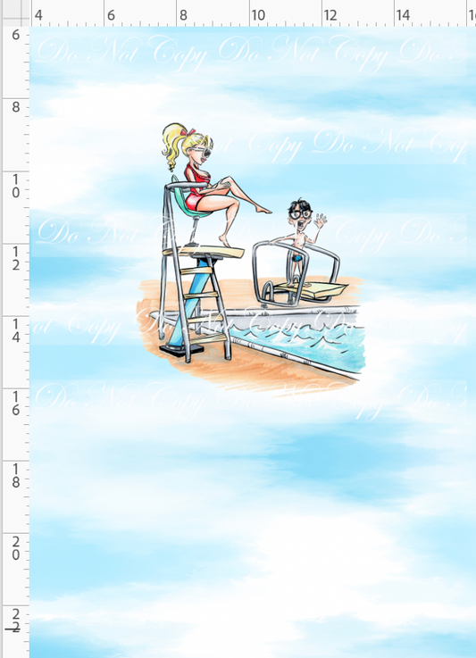 Legends Never Die - Panel #3 - Summer Swim - Child