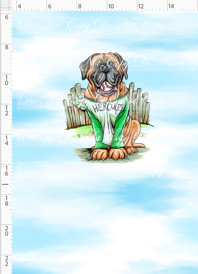 Legends Never Die - Panel #4 - Dog - Child