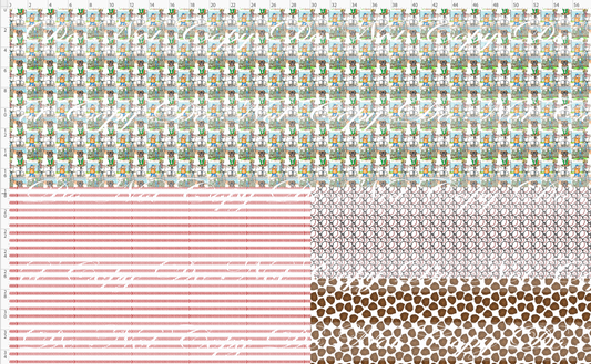 Legends Never Die - Tiny Yard Rapport Panel 58W x 36H