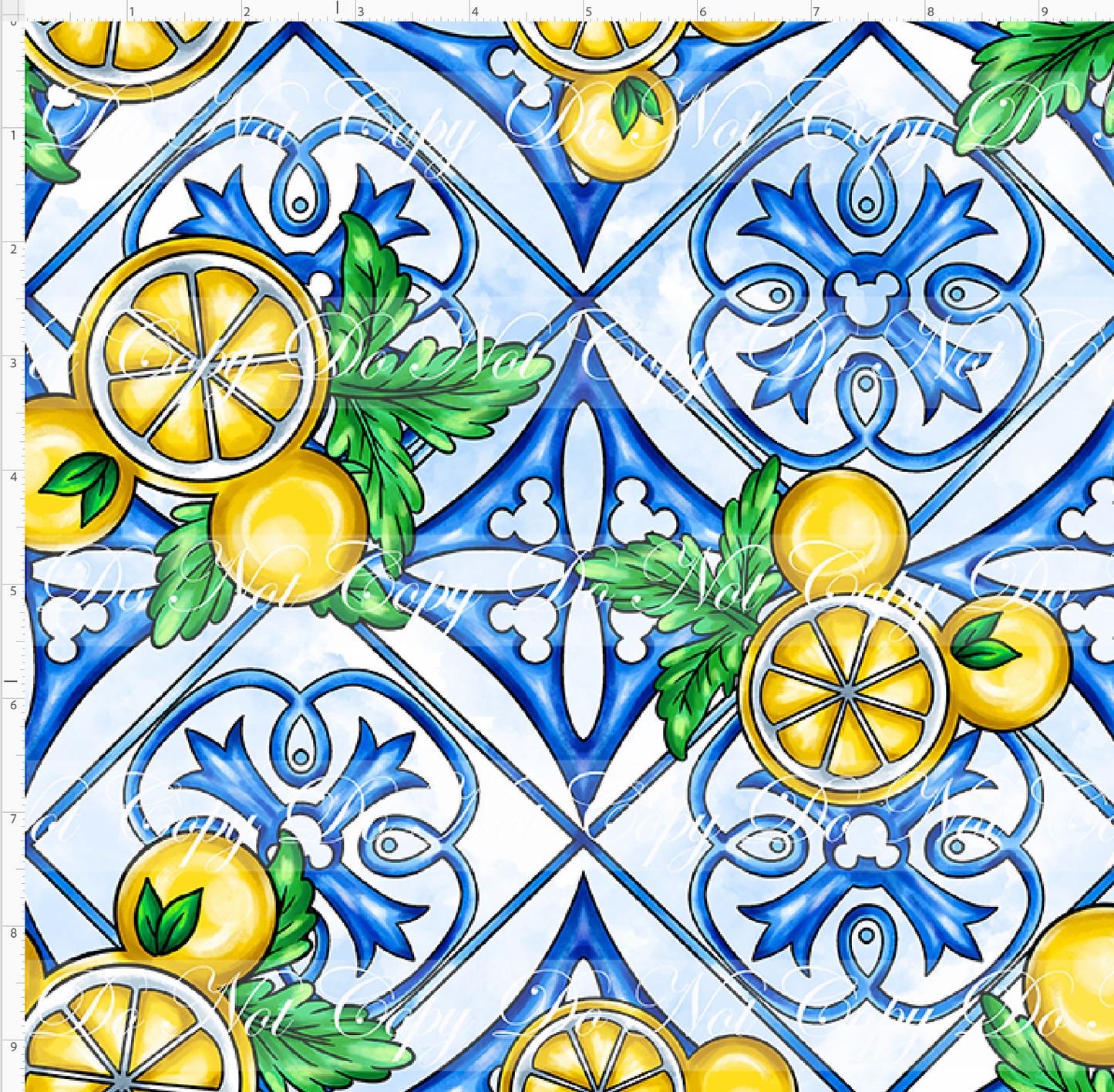 Lemon Drop Mouse - Main - White - Regular Scale