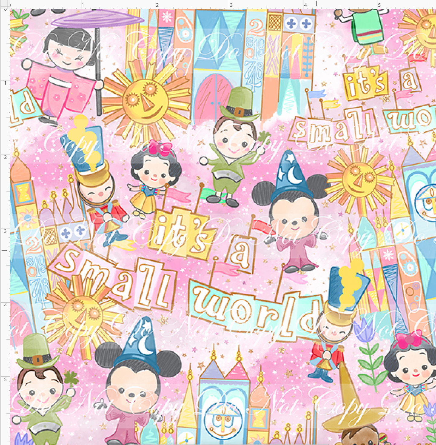 Little World Wonders - Main - Pink - Small Scale
