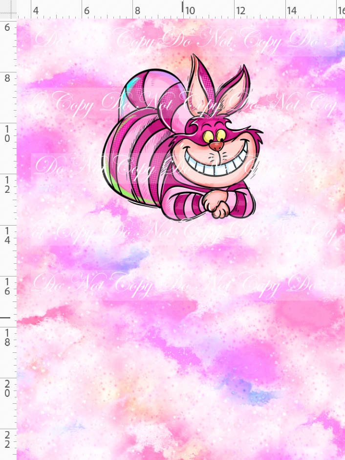 Lost in Wonderland-Panel-Cat-Light-child