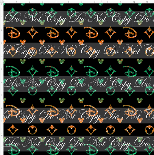 Lucky Mouse - Designer D - Black