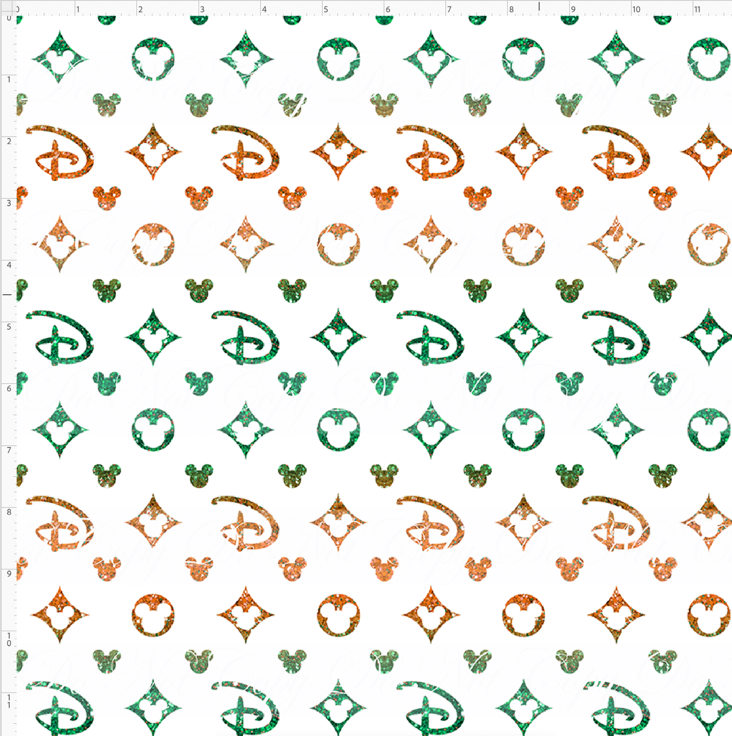 Lucky Mouse - Designer D - White