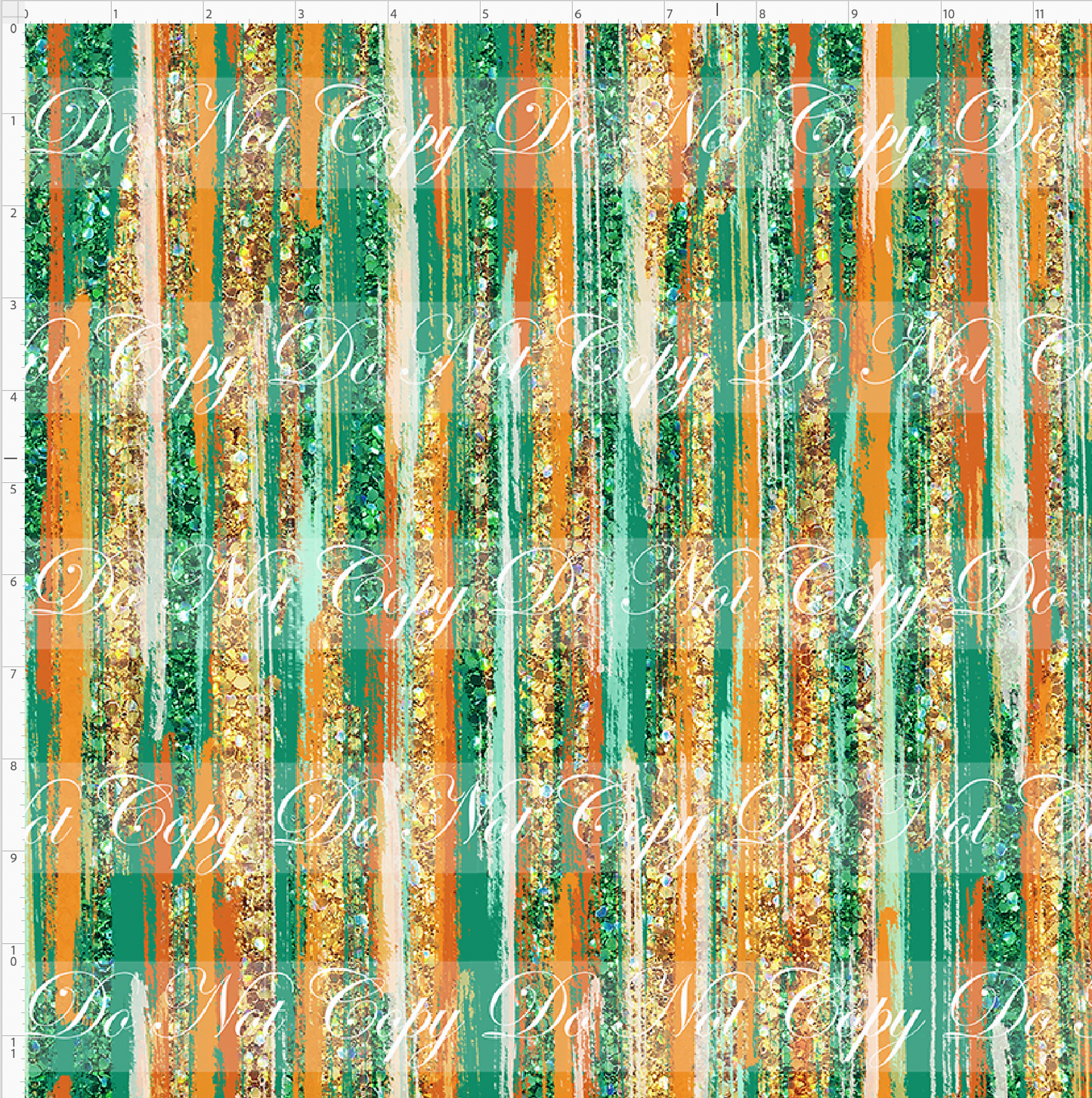 Lucky Mouse - Glitter Strokes