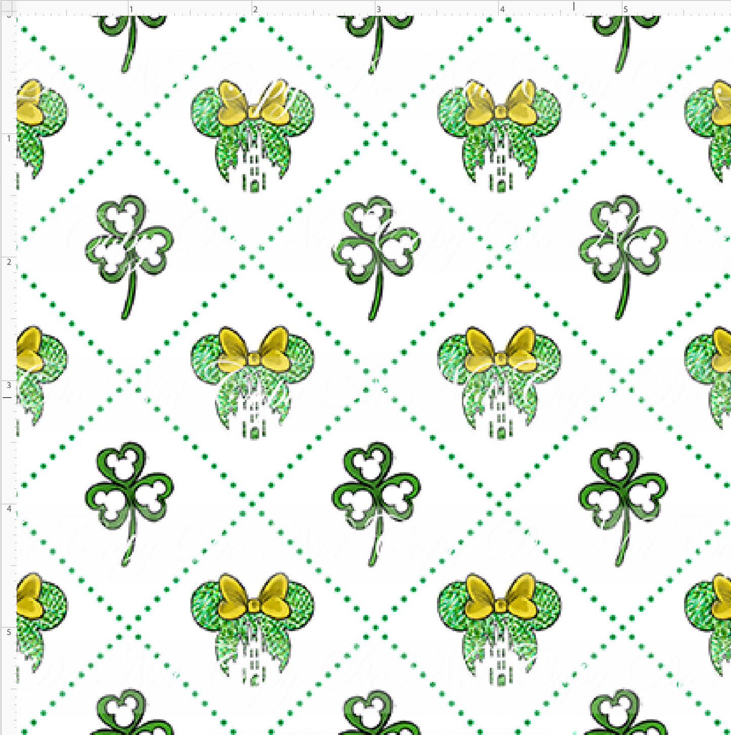 Lucky Mouse - Harlequin