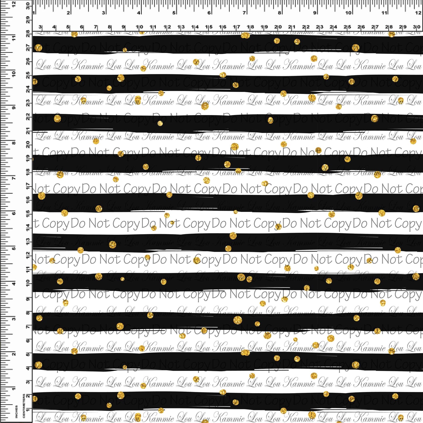 Magic Art - Coordinate - B&W Stripes