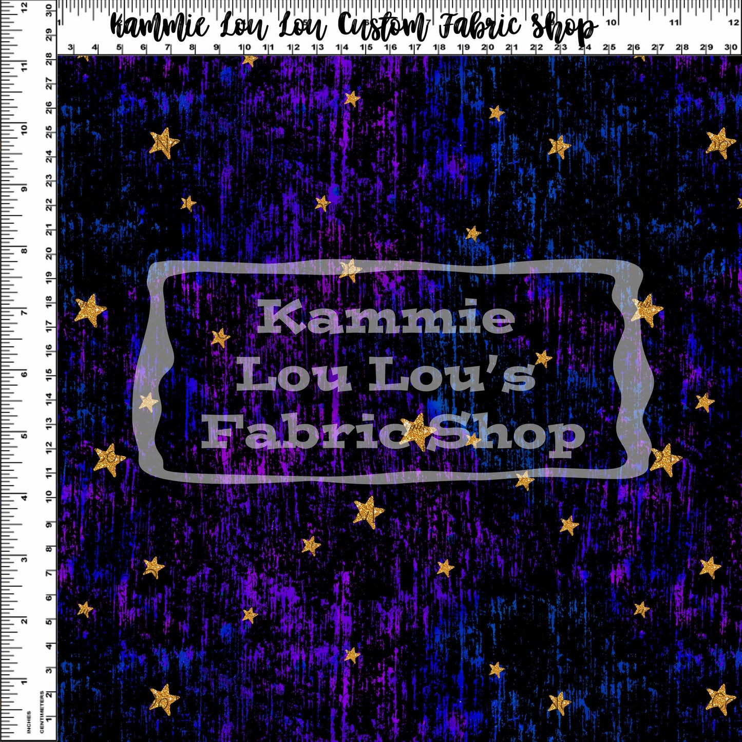 Magic Art - Coordinate - Black Grunge - No Glitter