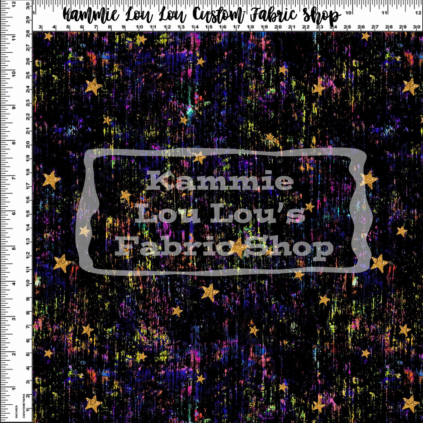 Magic Art - Coordinate - Rainbow Grunge