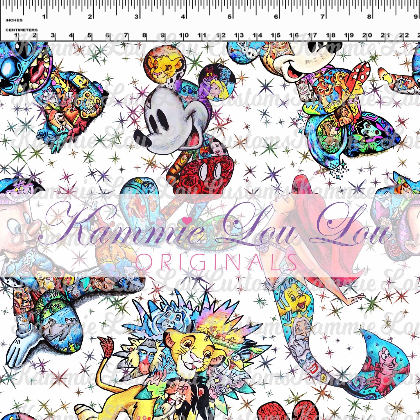 Magic Art - Main Character Toss - Stardom