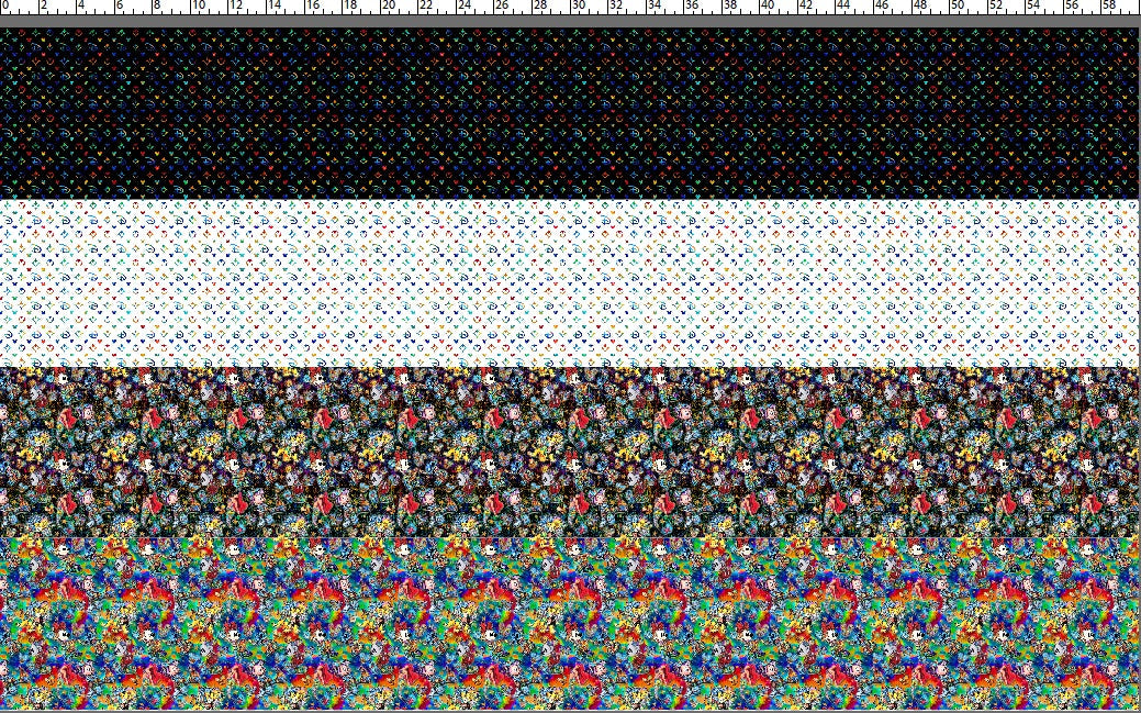 Magic Art - Mains - Tiny Yard Rapport Panel 58W x 36H