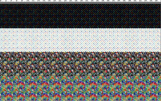 Magic Art - Mains - Tiny Yard Rapport Panel 58W x 36H