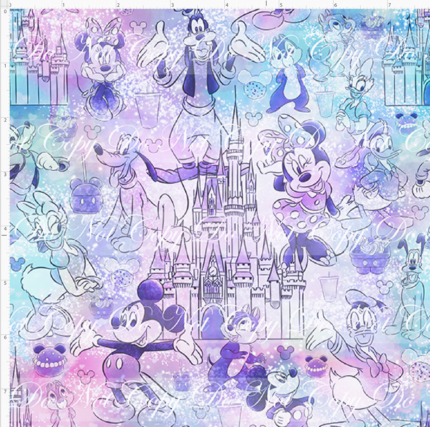 Magical Gang - Blueprint - SMALL SCALE