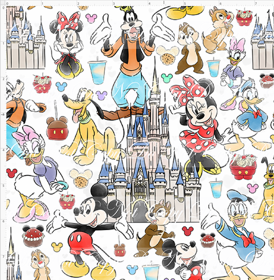 Magical Gang - Main Design - SMALL SCALE - White