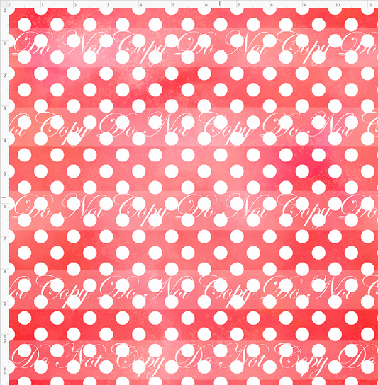 Magical Gang - Red Polka Dot Coordinate