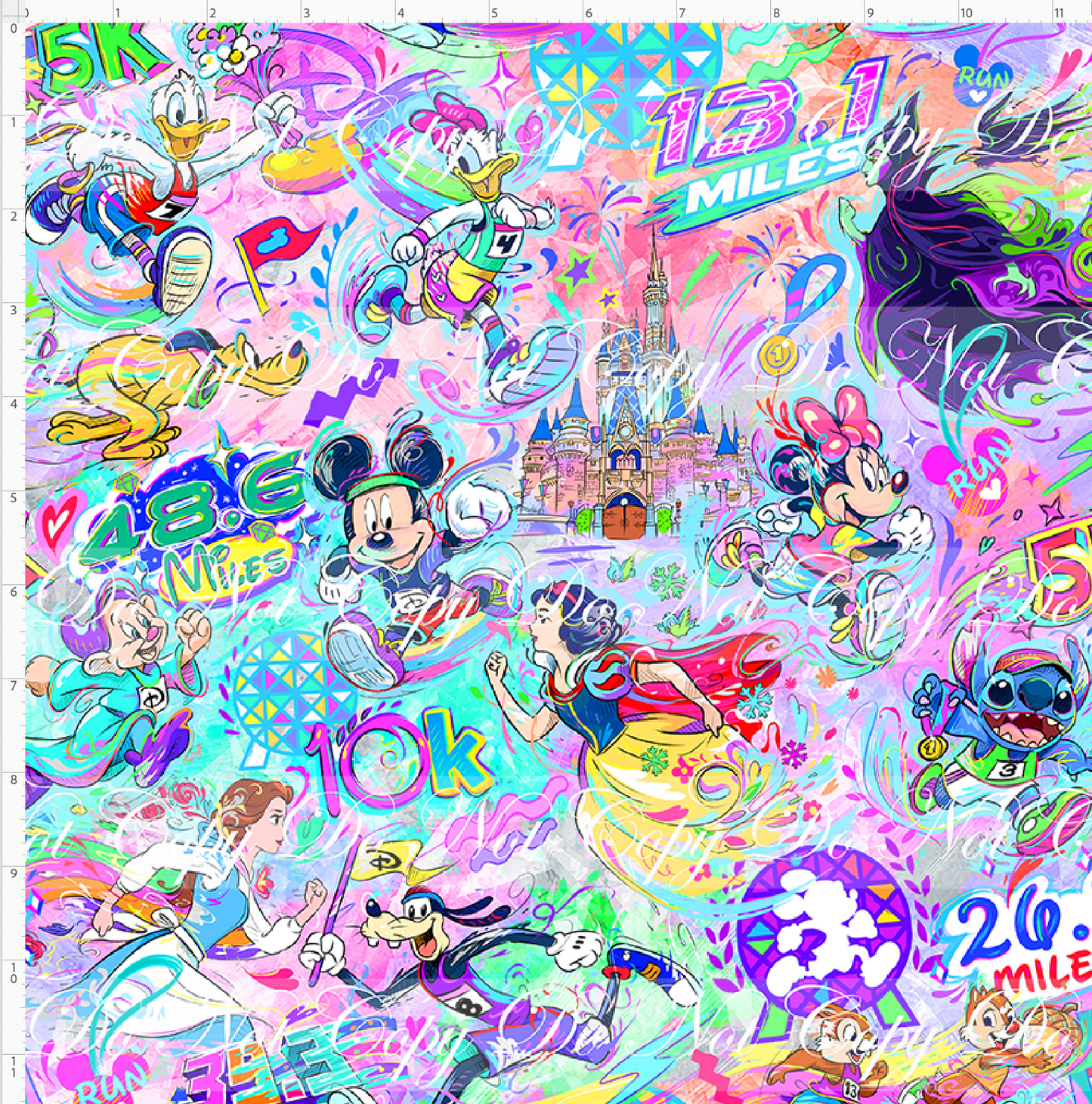 Magical Miles - Main - peach - REGULAR SCALE