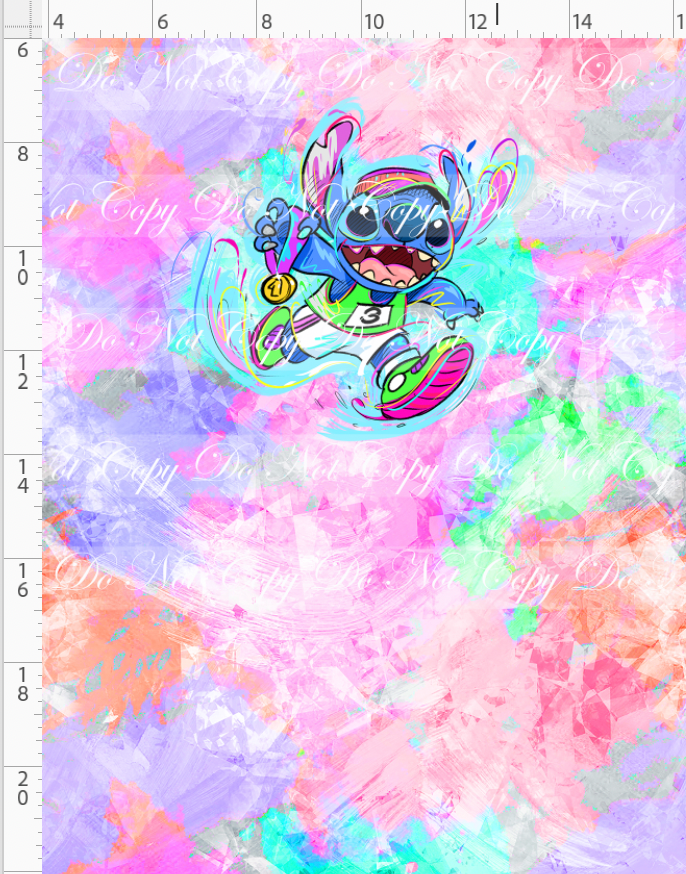 Magical Miles - panel - peach - 626 - CHILD