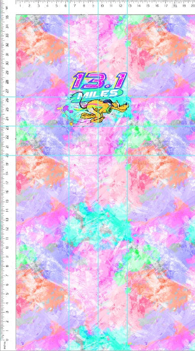 Magical Miles - panel - peach - dog 13.1 - child